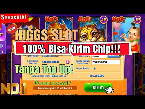 Game Slot yang Bisa Kirim Chip ke Higgs Domino